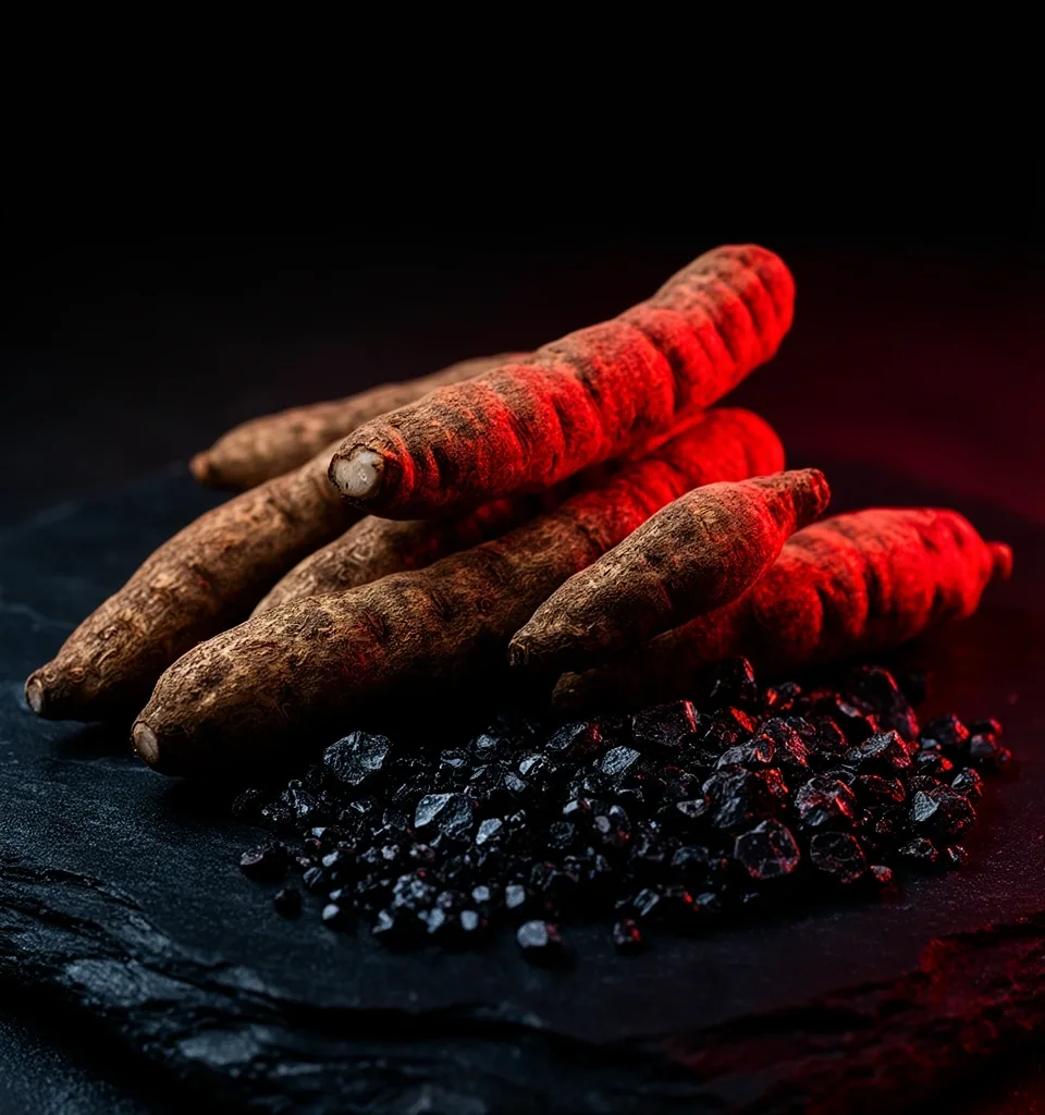 Ingredientes naturales de alta pureza