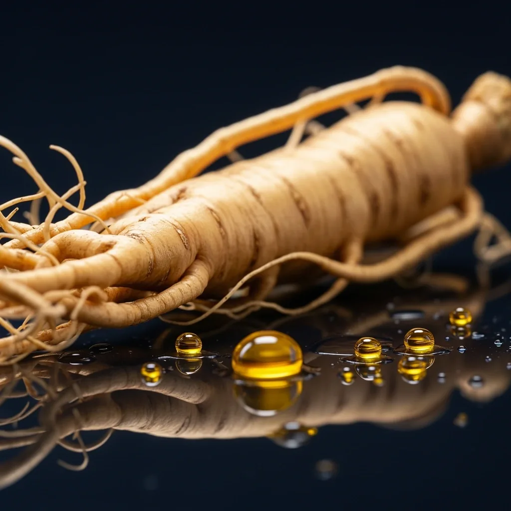 Ginseng estandarizado