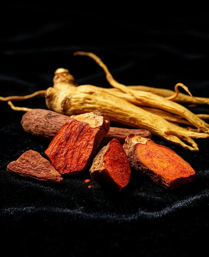 Ingredientes naturales de alta pureza